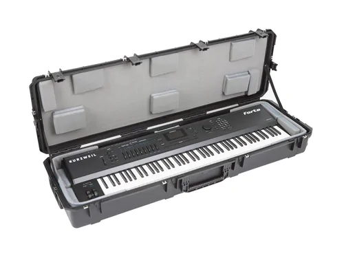 SKB 3I-6018-TKBD - 88 Note Keyboard Case with Wheels