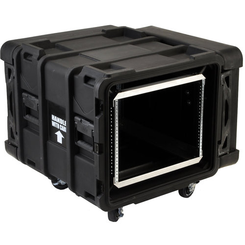 SKB 3SKB-R908U24 8U Roto Waterproof Server Shockrack 24 (61cm) Deep Rail to Rail