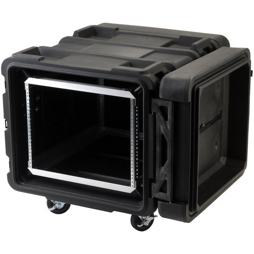 SKB 3SKB-R908U24 8U Roto Waterproof Server Shockrack 24 (61cm) Deep Rail to Rail