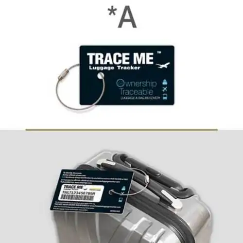 Trace Me Luggage Tracker
