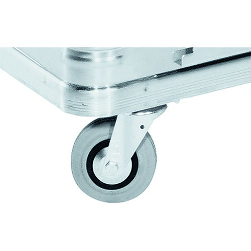 Zarges 40674 W 171 Transport Trolley with Fold-Down Section and Beading