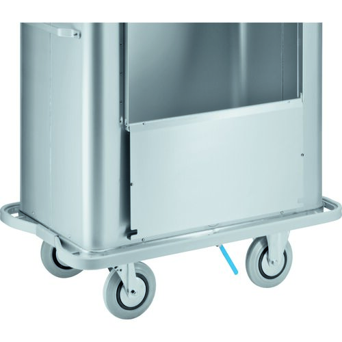 Zarges 40691 W 171 Transport Trolley with 3-part Lid