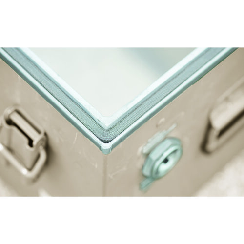 Zarges K475 41533 K 475 Transport and Storage Container, Water-Vapour-Proof