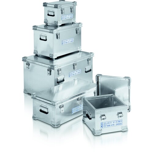 Zarges K475 41533 K 475 Transport and Storage Container, Water-Vapour-Proof