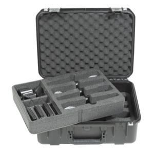 SKB 3I-1813-7WMC Case for 8 Microphones