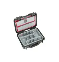 SKB ISERIES 3I-1510-4DL CASE W/THINK TANK DESIGNED DIVIDERS & LID ORGANIZER