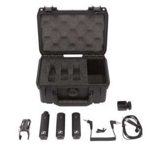SKB iSeries Sennheiser XSW-D Eng Set Wireless Audio System Case 3i0705-3-XSW
