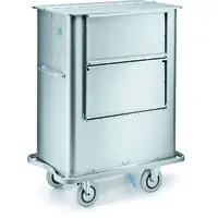 Zarges 40692 W 171 Transport Trolley with 3-part Lid